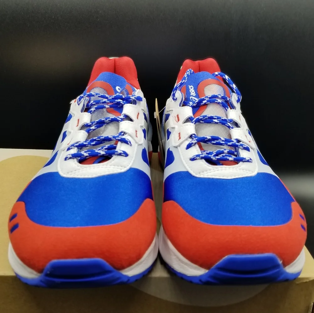 Asics Gel-Lyte XXX Japan Men's Shoe Sz 8.5 Red/White/Blue Running Trainin New